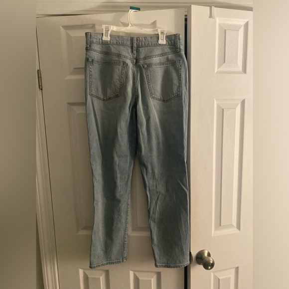 JCREW straight leg jeans - Picture 4 of 4